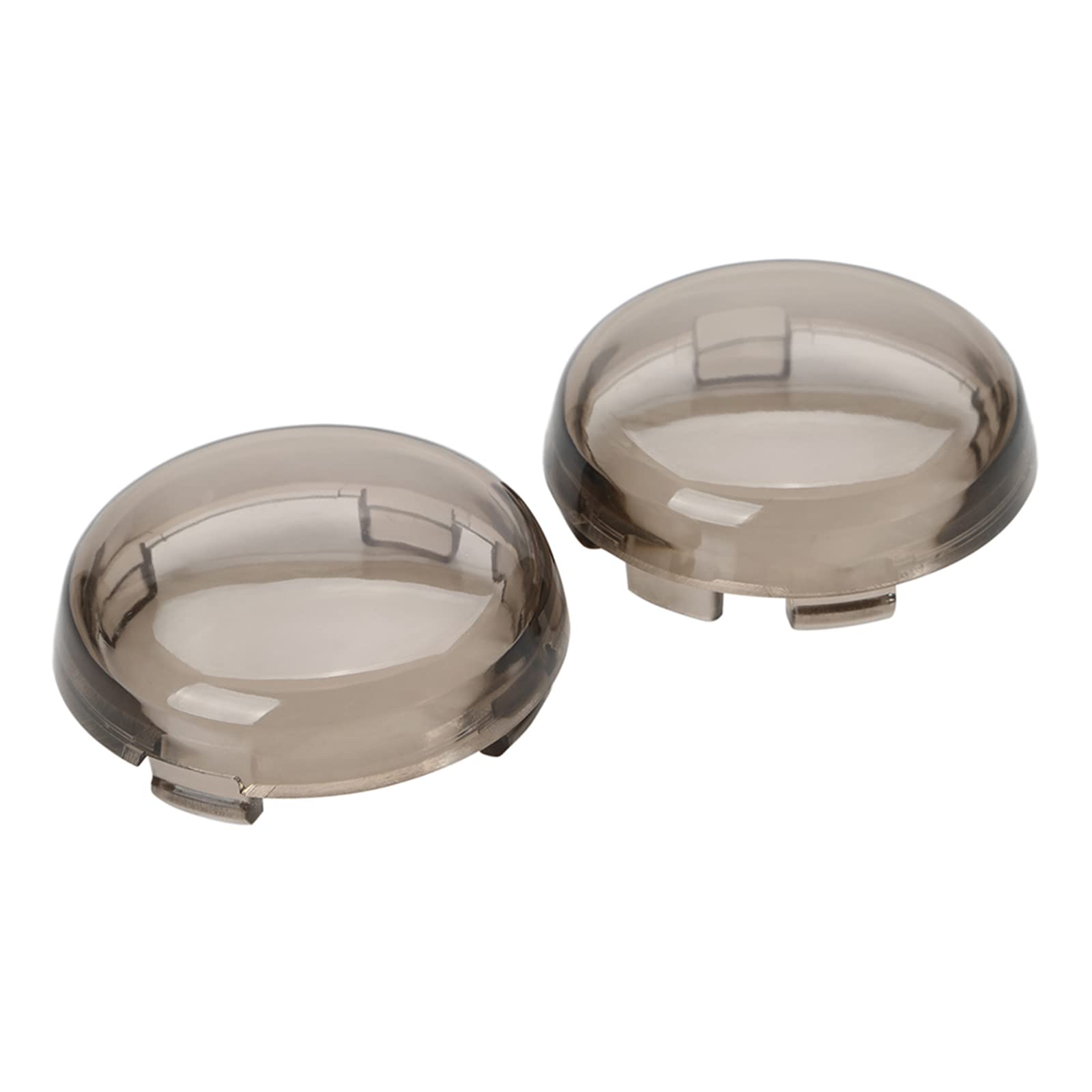 Copri Indicatori Moto Fumè - 2 Pezzi Per Harley Dyna, Softail, Sportster 1986-2015, Stile Personalizzato - Foto 5