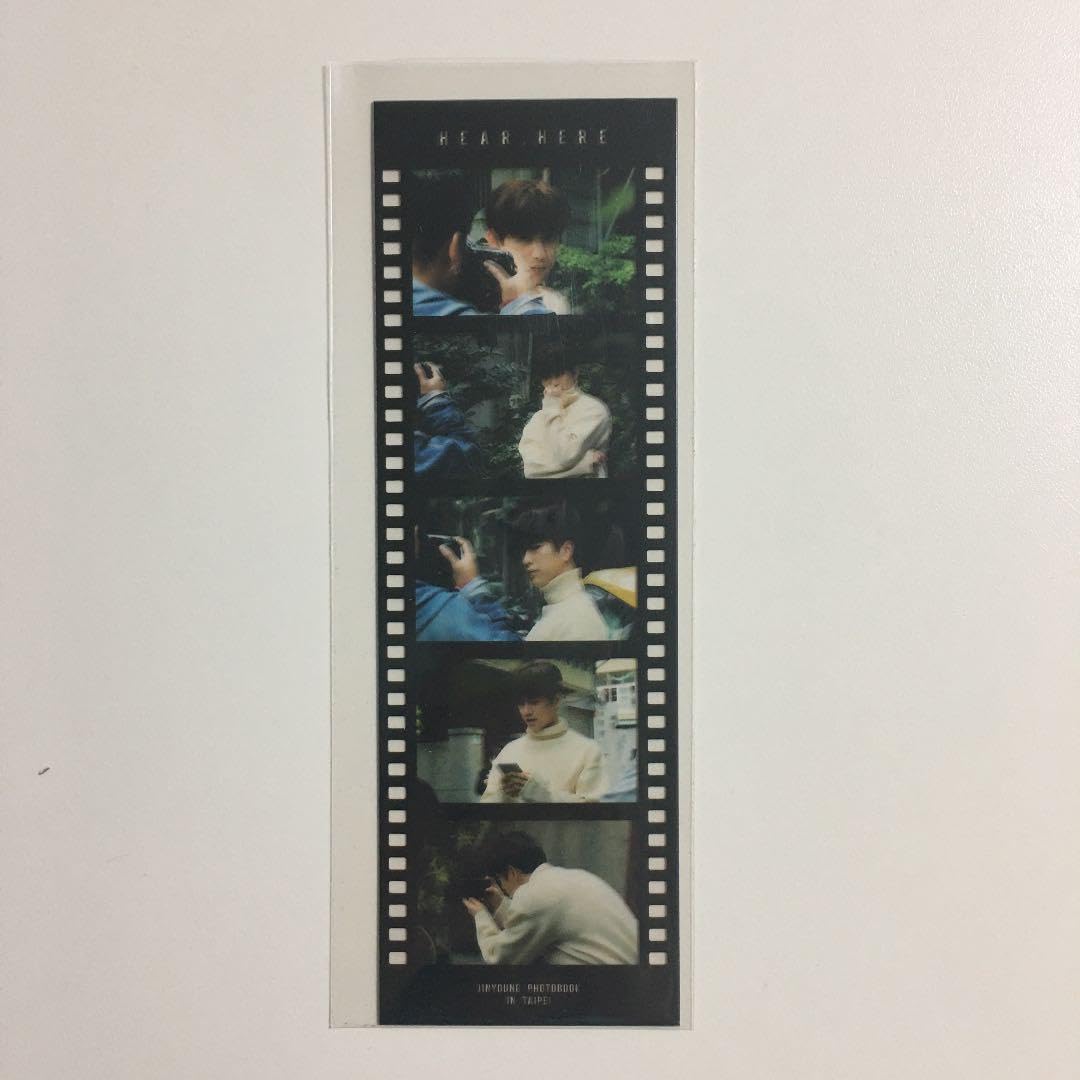 GOT7 ジニョン HEAR, HERE 写真集＋DVD＋付属トレカ１枚 GOT7 ジニョン HEAR, HERE 写真集＋DVD＋付属トレカ1枚 GOT7