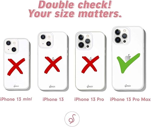 Miniatura 7 de Sonix - Funda transparente para iPhone 13 Pro Max probada en caídas de 10pies, Funda protectora transparente para Apple iPhone 13Pro Max