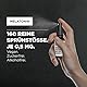 High Speed Melatonin Spray – liposomales Liquid als Melatoninspray mit 0,5 mg Melatonin pro Sprühstoß | 160 Sprühstöße | vegan, alkoholfrei & zuckerfrei
