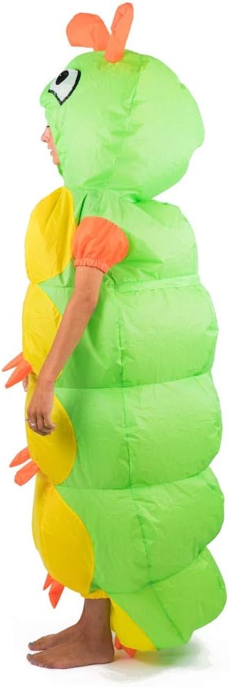 Bodysocks Caterpillar Inflatable Costume for Adults (One Size) - Image 5