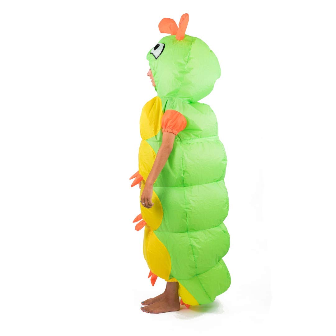 Bodysocks Caterpillar - Costume gonfiabile per adulti, taglia unica