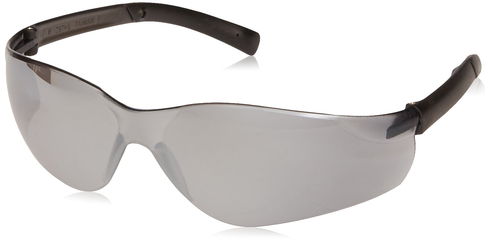 AT1-60 Safety Gl, Silver Mirror, Regular