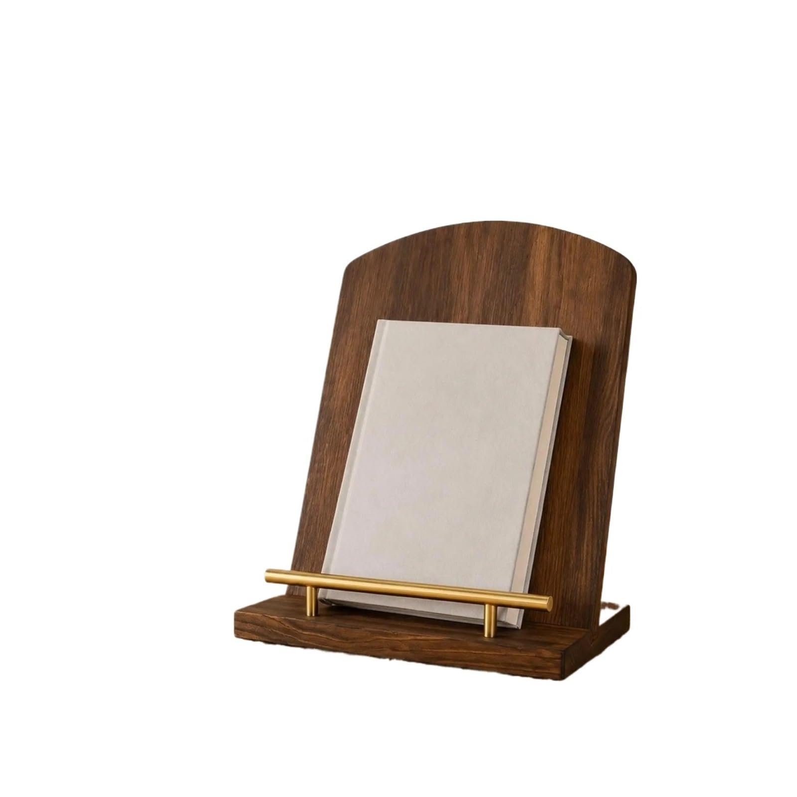Atril Cocina Madera Maciza Vintage Soporte for libro de recetas ajustable