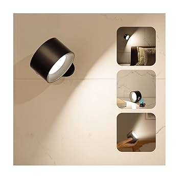 Amazon.co.jp : Feallive LED ブラケットライト スポット3段階