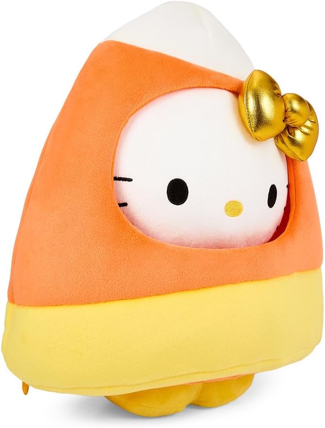 Kidrobot Hello Kitty Candy Corn 13 Inch Halloween Plush