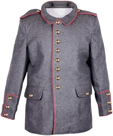 warreplica WWII German Army Waffenrock/Feldrock M07/10 M1907/10 Field Tunic WWII Prussian Tunic Reproduction Coat