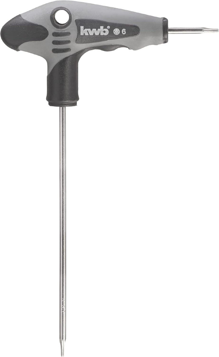 kwb T8 Torx Screwdriver with T-Handle for Optimal Force Transfer