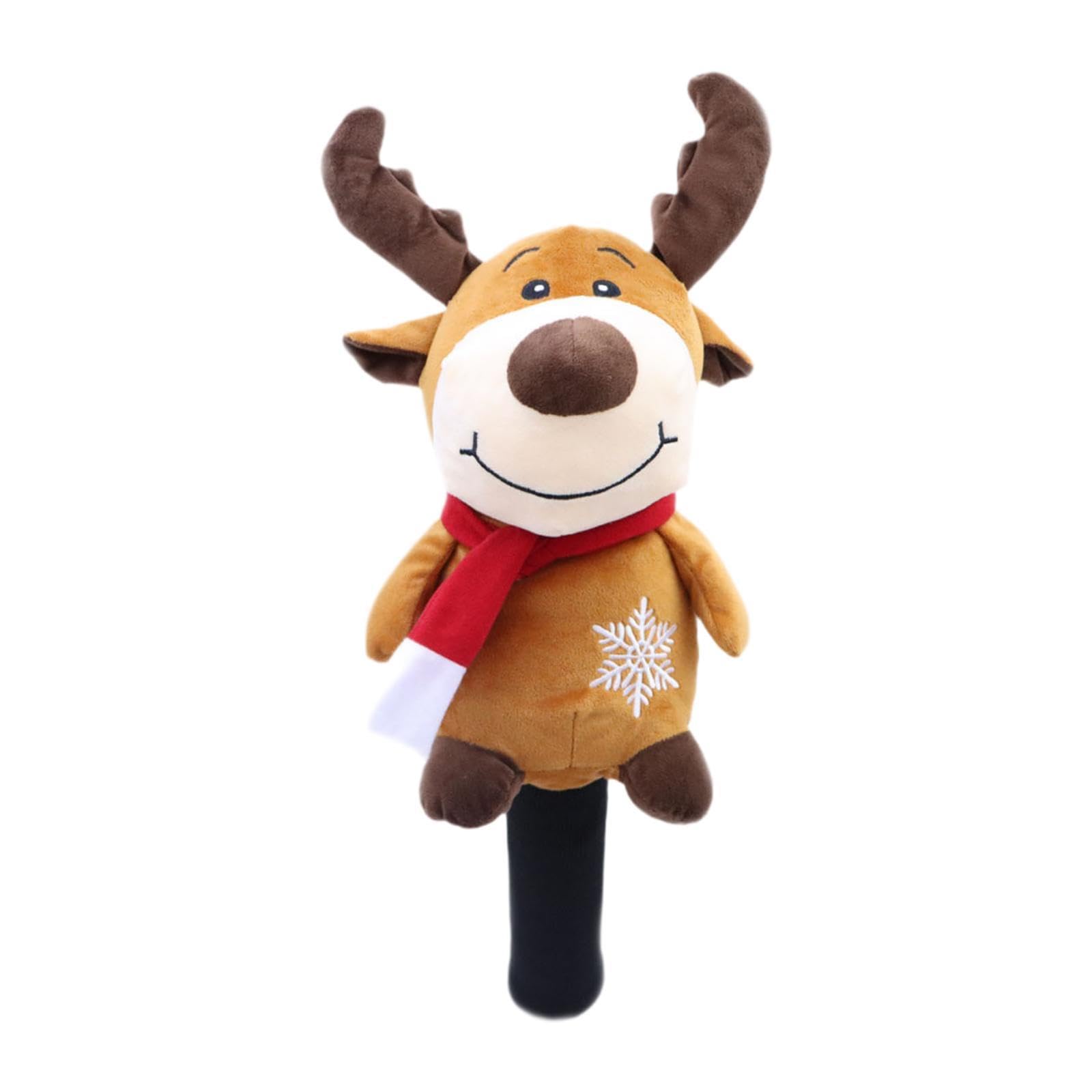 Golf Headcover Protector para Madera Funda de Animal de Peluche Reemplazo de Cubierta de Palo Manga de Club de Golf Material Tejido Suave Adecuado
