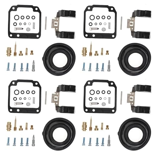 Kit réparation carburateur XJ550 pour restaurer le ralenti du moteur Maxim
