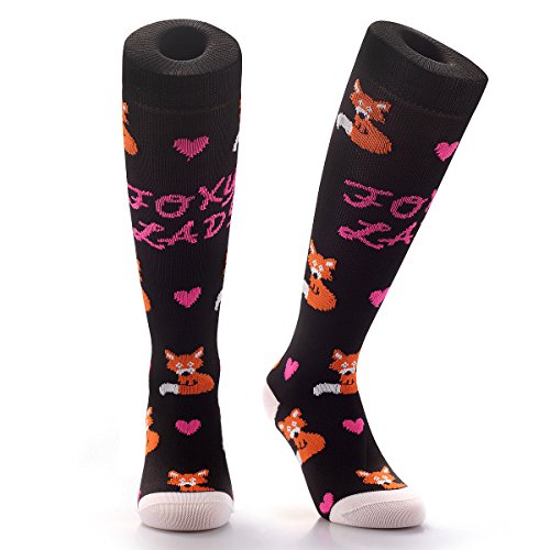 Samson Hosiery ® - Calcetines - Mujer Marrón Foxy Lady Small