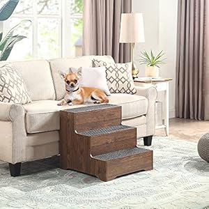 beeNbkks-Furniture-Style-Dog-Stairs-Pet-Steps-for-Small-Dogs-and-Cats-Wooden-Non-Slip-Pet-Ladder-for-Old-Injured-Pets-to-Reach-Couch-Sofa-High-Bed - Cucciolini Doodles beeNbkks-Furniture-Style-Dog-Stairs-Pet-Steps-for-Small-Dogs-and-Cats-Wooden-Non-Slip-Pet-Ladder-for-Old-Injured-Pets-to-Reach-Couch-Sofa-High-Bed