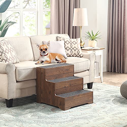 beeNbkks-Furniture-Style-Dog-Stairs-Pet-Steps-for-Small-Dogs-and-Cats-Wooden-Non-Slip-Pet-Ladder-for-Old-Injured-Pets-to-Reach-Couch-Sofa-High-Bed - Cucciolini Doodles beeNbkks-Furniture-Style-Dog-Stairs-Pet-Steps-for-Small-Dogs-and-Cats-Wooden-Non-Slip-Pet-Ladder-for-Old-Injured-Pets-to-Reach-Couch-Sofa-High-Bed