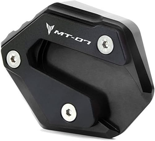 Tablero de extensión para Yamaha XSR700 2016 en adelante nuevo artículo motocicleta MT07 Kick Foot extensión de soporte lateral con logotipo XSR 700