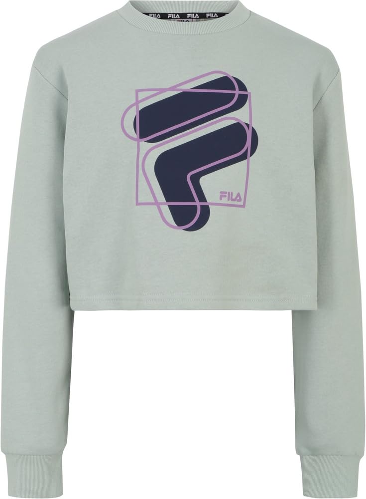 FILA LORSCHEID, Sudaderas Niñas, Green,