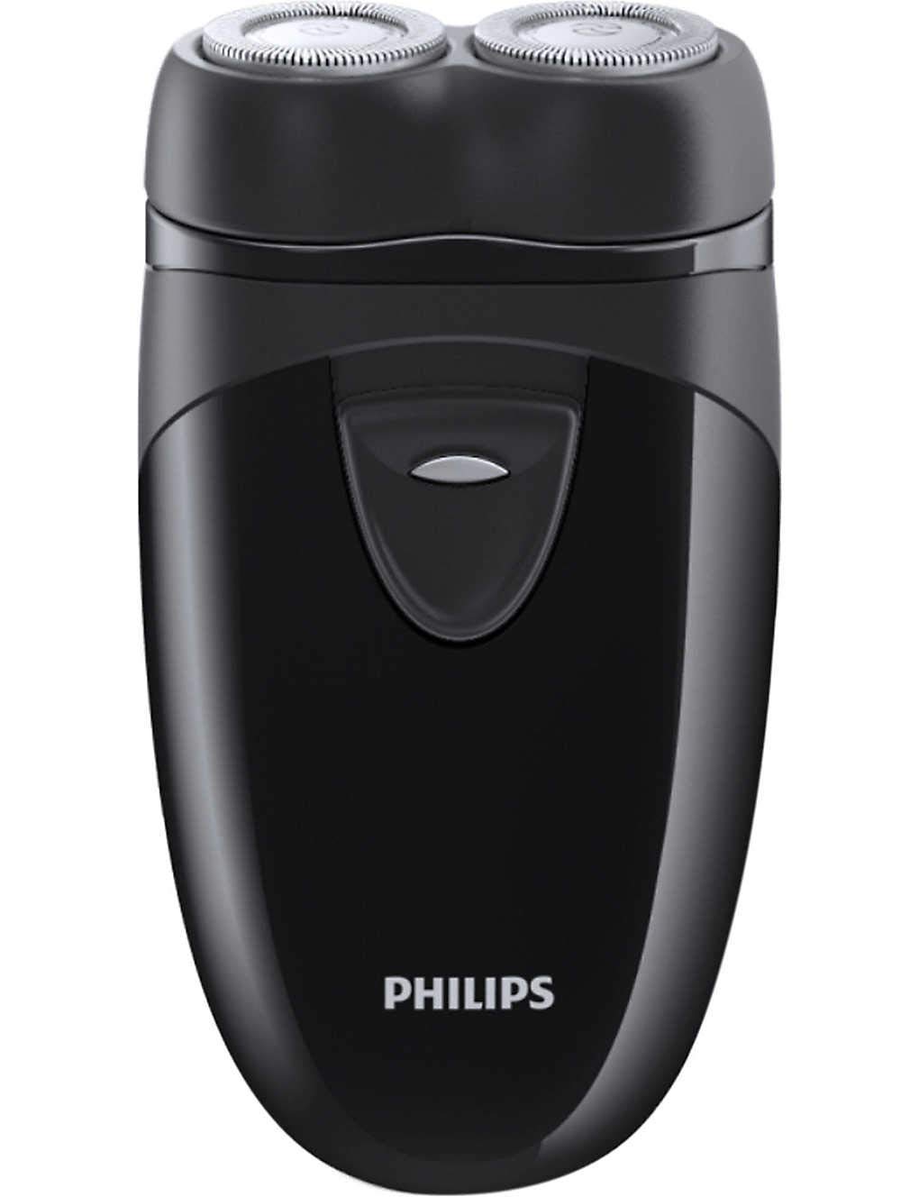 Philips HQ130 cordless battery shaver