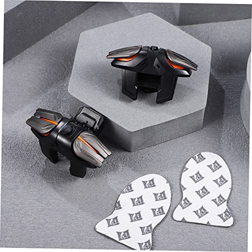 BIUDECO 1 Conjunto De Controles Ergonômicos Acionadores De Jogos Telefonos Controladores De Jogos Te