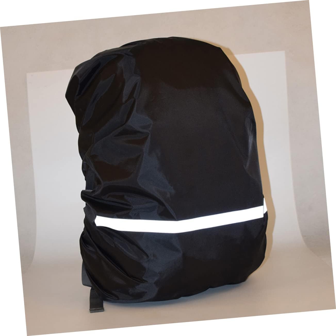 Toyvian Back Covers with Reflective Stripe Durable Rainproof for Hiking Camping Cycling and Back