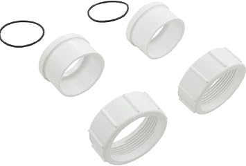 Gecko 52272000 2" Slip Pump Union Fitting Set of 2