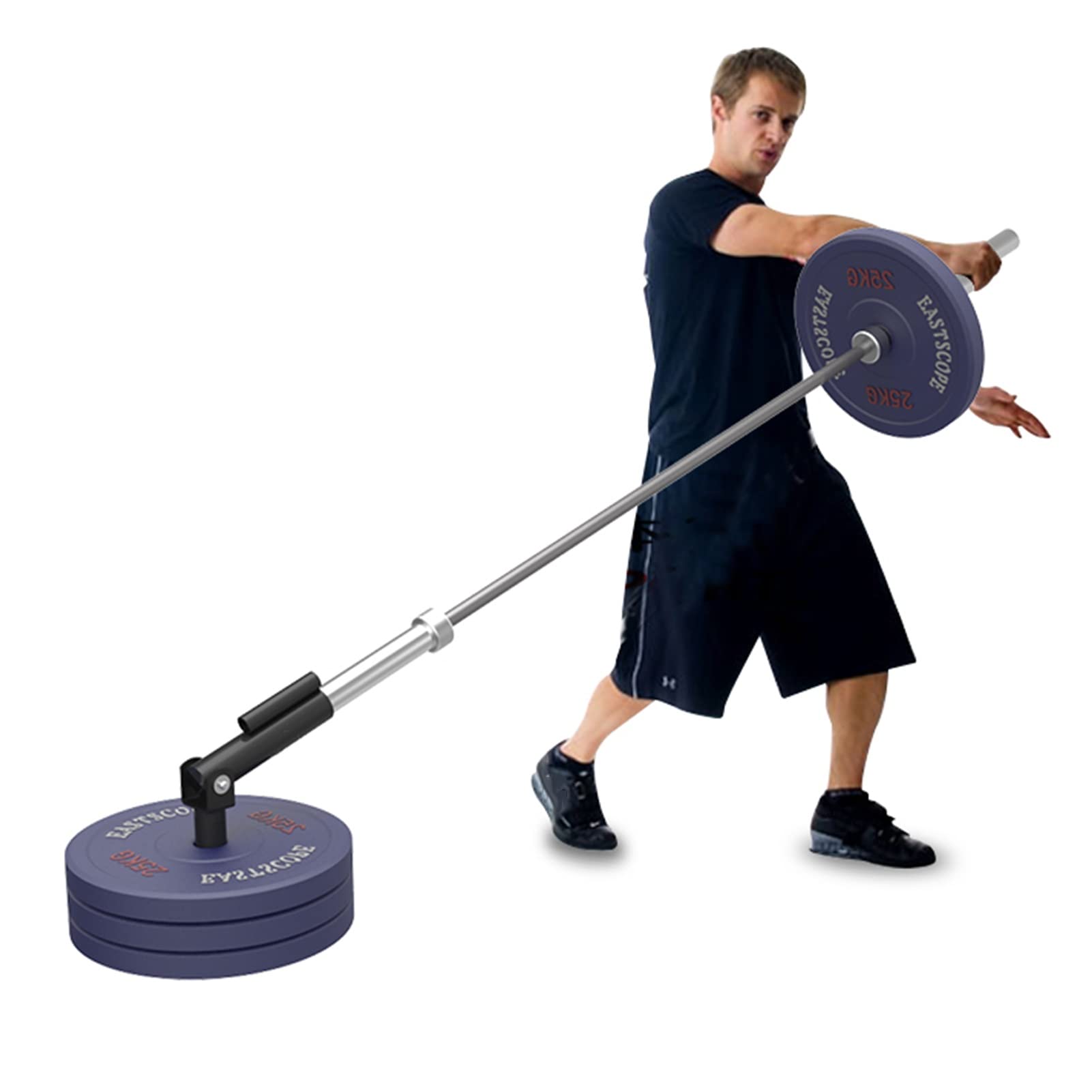 Amazon.com: DYK&NX 360 Degree Rotation Barbell T Bar Row
