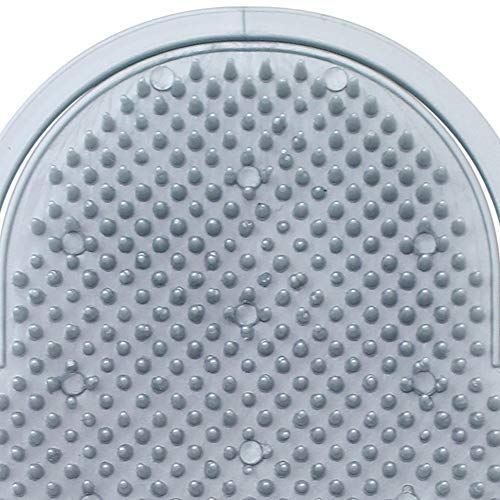 Escova Oval Masculina, Ricca, Variedade de cores