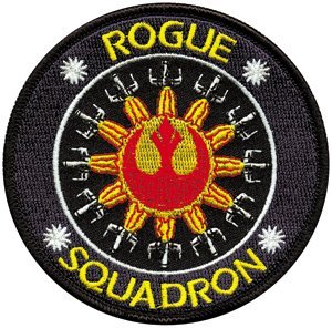 Star Wars ROGUE SQUADRON Logo PATCH