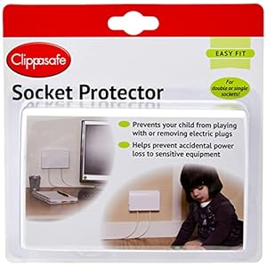 Clippasafe Socket Protector, Pack of 1