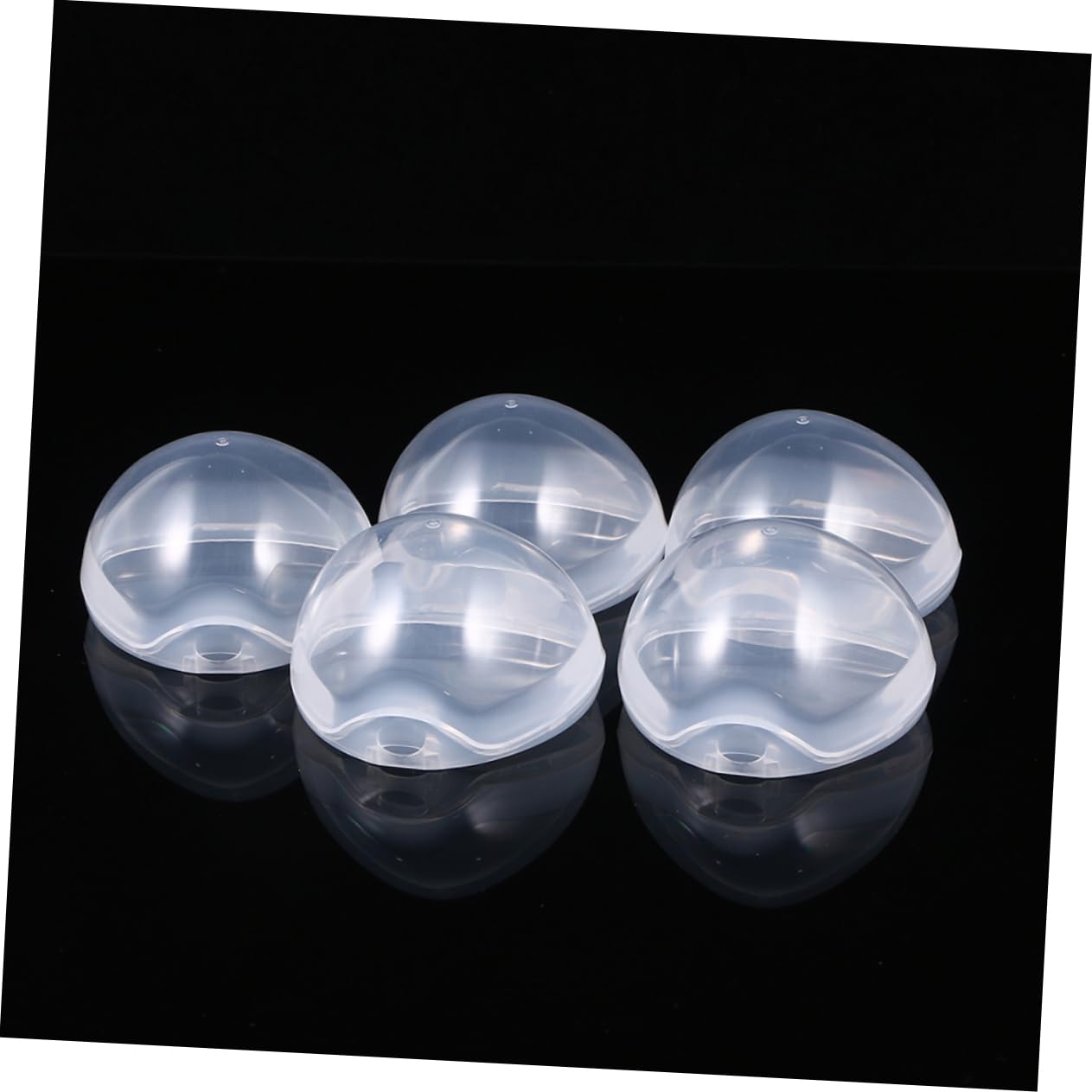 30pcs Portable Pacifier Holder Case Storage Box Convenient Carrying for Travel and Easy Storage Diaper Bag Stroller