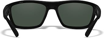 Wiley X Peak XL Captivate Polarized Sunglasses, Safety Glasses for Men and Women, UV Eye Protection for Shooting