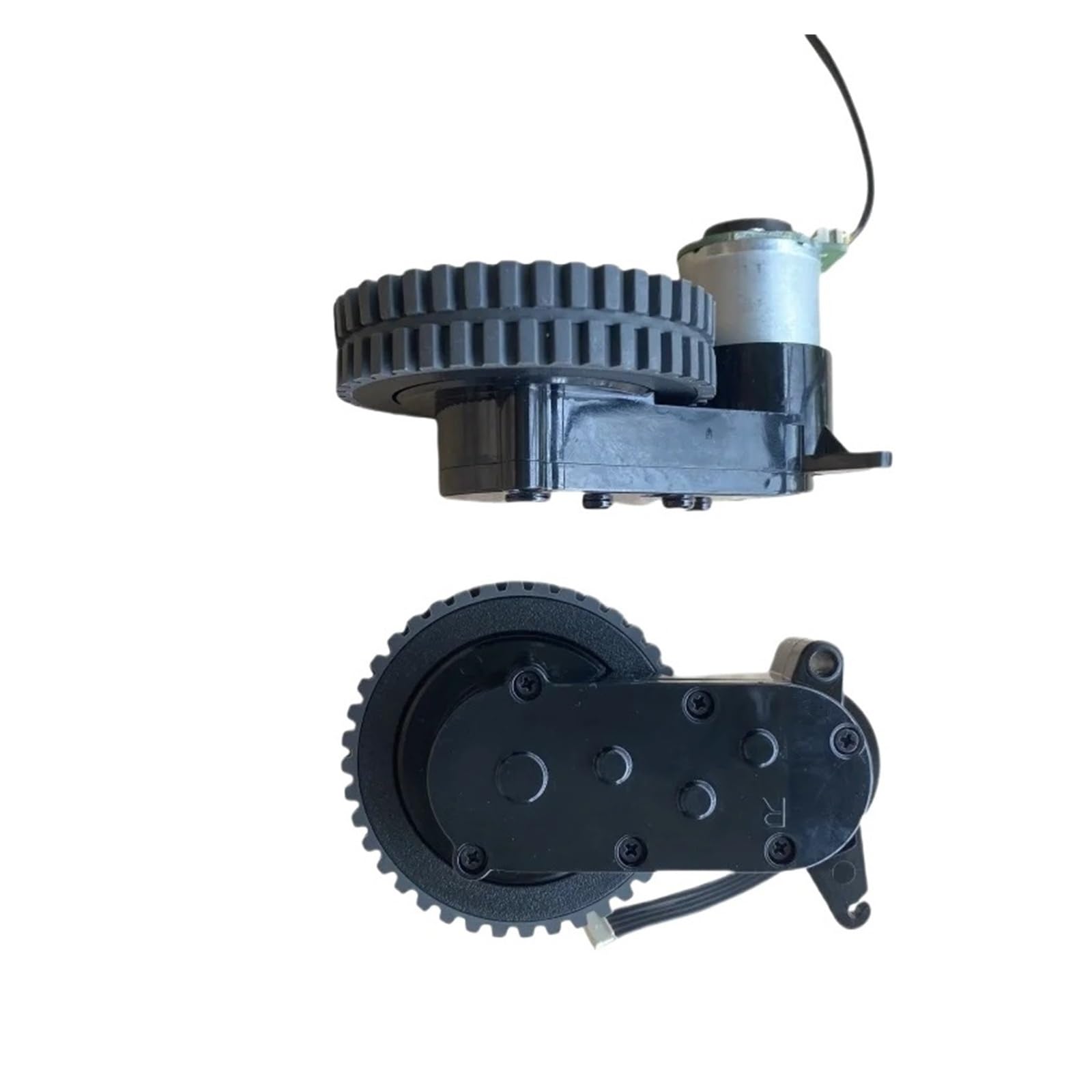 Compatible Con Conga ，950, 1090, 1790, 1099, Compatible Con Eufy ， G10, 25C, 30C, 35C, 11S, Piezas De Rueda De Aspiradora Robot Con Motor(L+R)