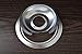 Range Kleen - Chrome Style D contains (3) 6