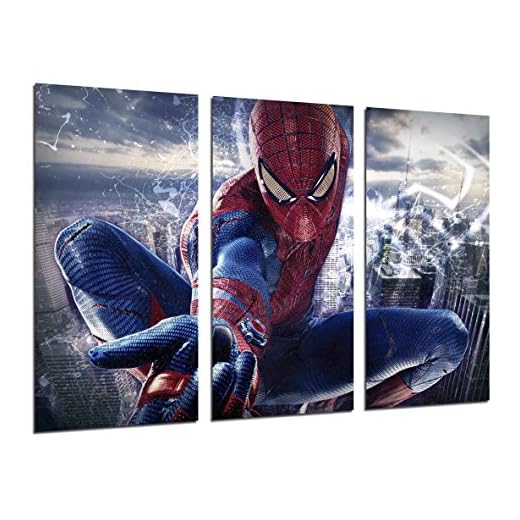 Poster Fotográfico Superheroe, Spiderman Tamaño total: 97 x 62 cm XXL