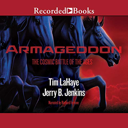 Cover art for Armageddon