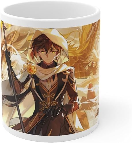 DoubleChin Taza de impacto Genshin - Zhongli