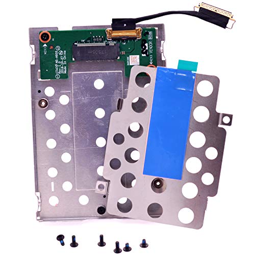 Image of Deal4GO PCIe SSD NVME M.2 to 2.5 inch Hard Drive Caddy Bracket w / HDD Cable NS-A933 Replacement for Lenovo ThinkPad T480 T470P T470 A475 A485