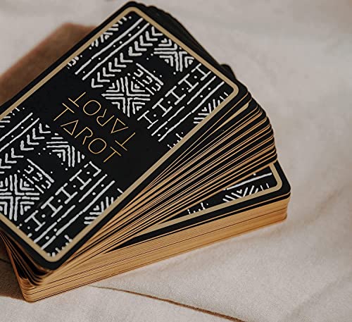 Tarot Deck: Unleash The Power Of African Tarot Cards A Perfect Set For Beginners And Experts With Guide Book And Free Pouch. A Remarkabletranslation Of The Classic Tarot. Fortune Telling, Divination #TOP7