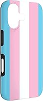 Vista 3 de Trans Pride LGBT Colorful Transgender Case for iPhone 17