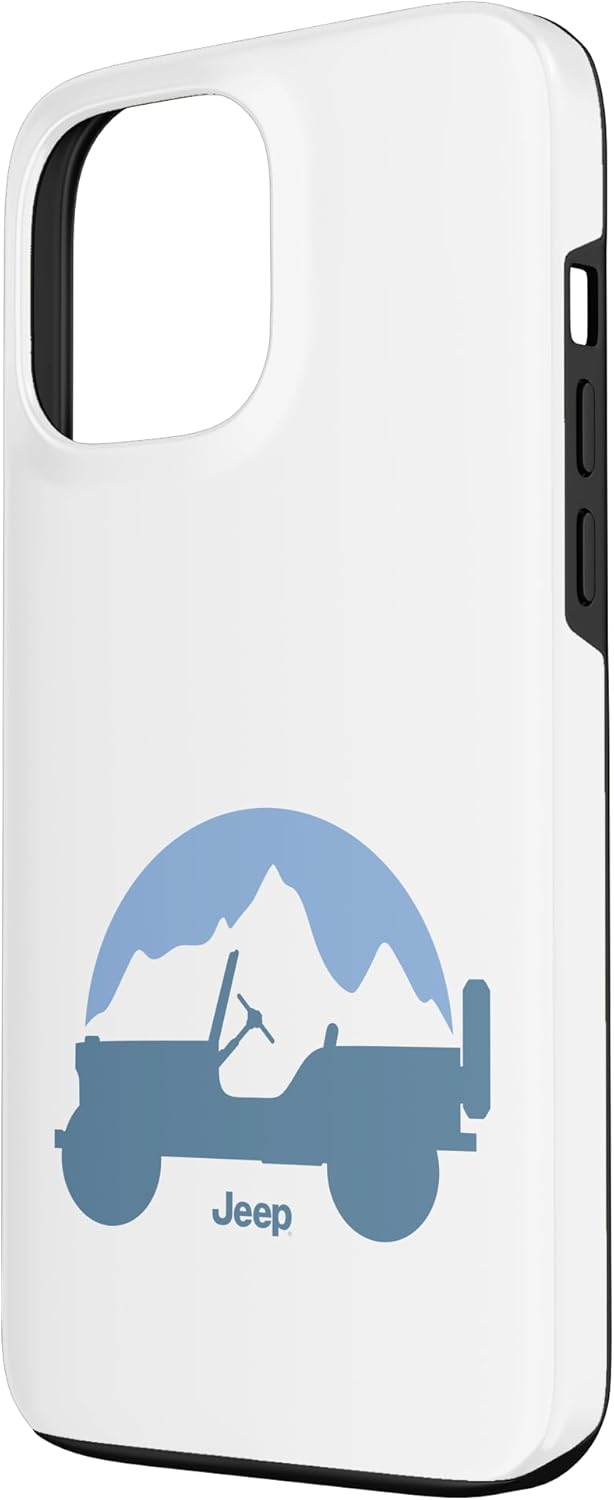 Jeep Willys Mountains Case for iPhone 13 Pro Max