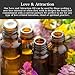 Love & Attraction 3 Oil Set with Come to Me, Love & Attraction, Irresistible Me Oils | Wiccan Pagan Hoodoo Conjure Magick