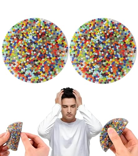 T TAKONE 2er Set Picky Pad Fidget – Wiederverwendbares Skin Picking Spielzeug Zur Beruhigung, Für Sensorische Bedürfnisse Bei ADHS Oder Zwangsstörungen