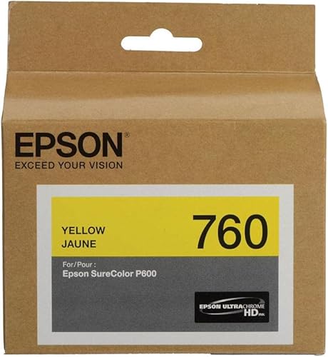 Miniatura 5 de Adorama Cartucho de tinta de repuesto compatible para Epson T760 P600, negro HD (foto/mate/luz/luz), cian HD, magenta HD (luz vívida/vívida),