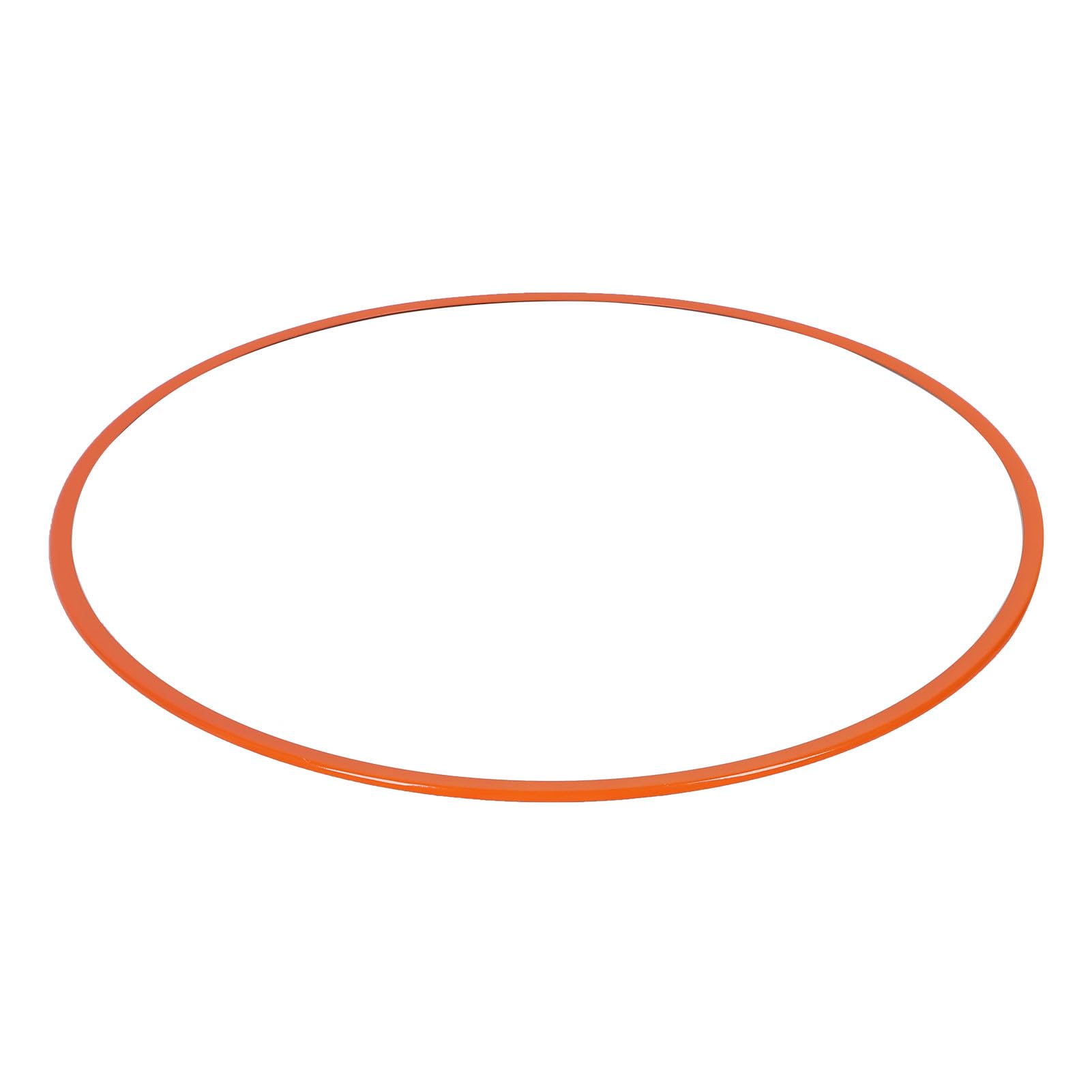 Yctze Anneau de de Jante de Voiture en Alliage D'aluminium de 20 Pouces Orange Ensemble de 4 Protecteurs de Jante Faciles à Installer Universel en Alliage