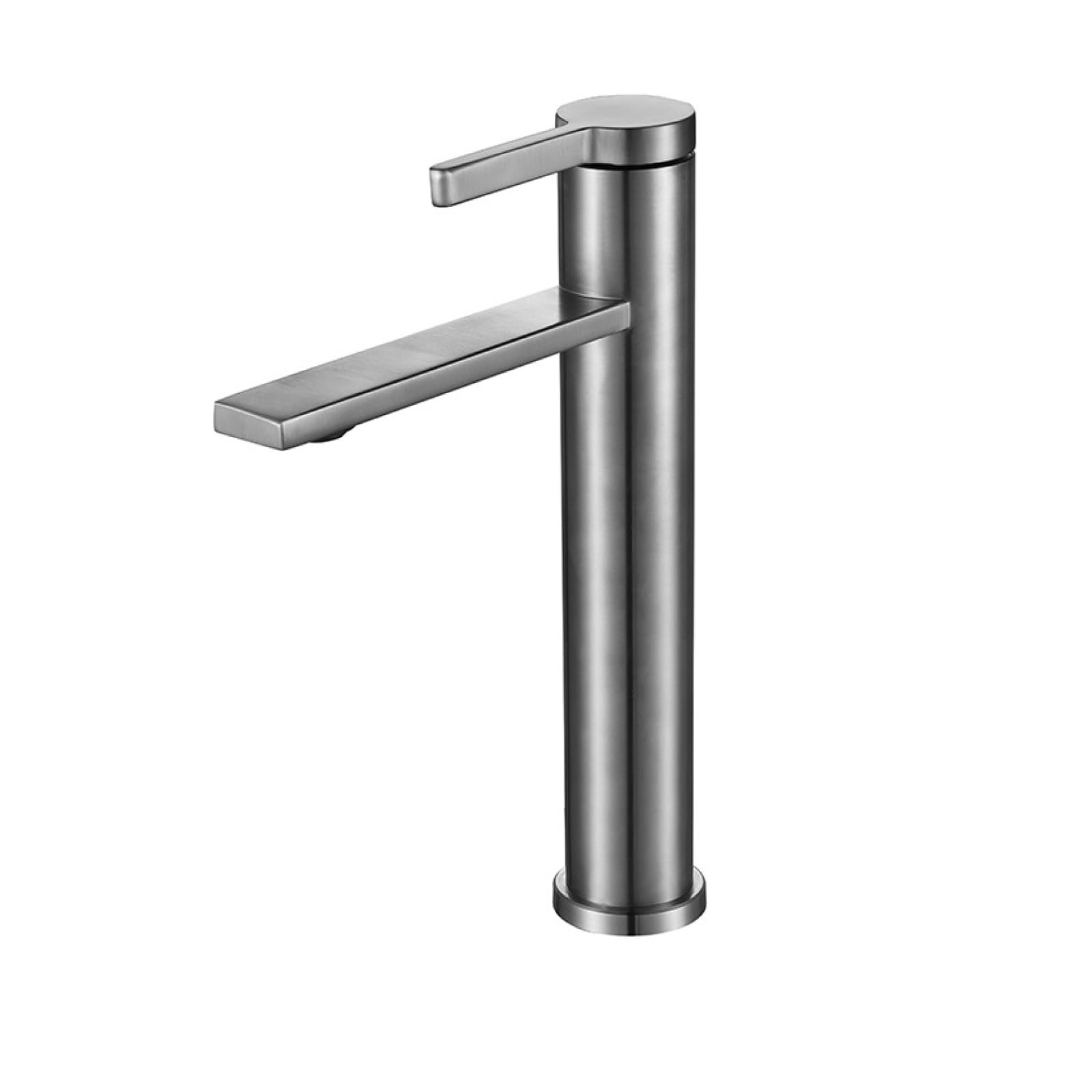 Fanjubei High Brushing Quality 304 Stainless Steel Hot And Cold Simple Faucet, With High Brushed Brushing