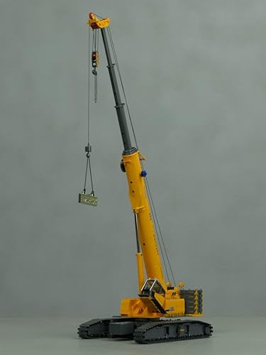 XCMG XGC 220T Grúa sobre orugas 1/50 DIECAST Modelo preconstruido