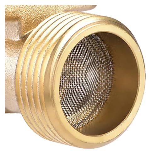 Électrovanne en laiton robuste 3/4 de pouce DC 24V normalement fermée durable - 6