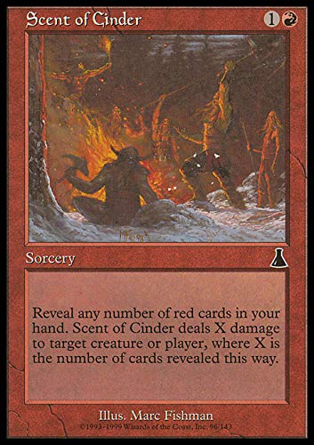 Magic The Gathering - Scent of Cinder - Profumo di...