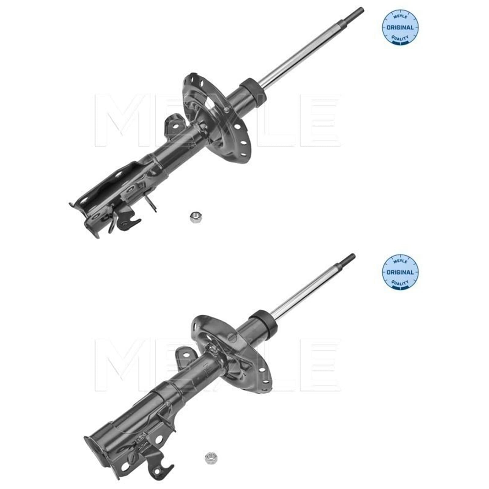 2x Meyle Gasdruck Stoßdämpfer vorne links rechts | 31-26 623 0014 + 31-26 623 0015 Kompatibel mit Jazz III (ge_, Gg_, Gp_, Za_),jazz IV (gk_)