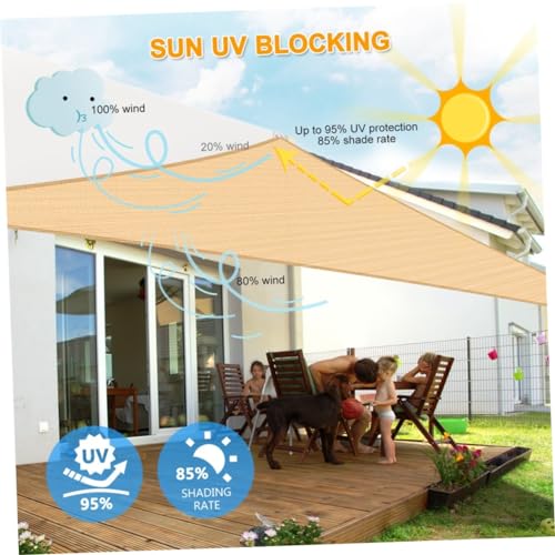 Toldo exterior resistente al sol para balcón y terrazas Mikikit 4