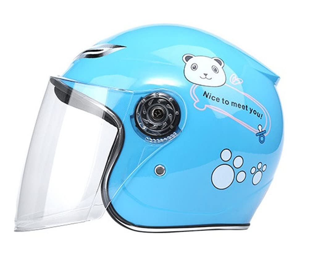 Open Face Motorcycle Helmets For Children Bicycle Helmets For Kids