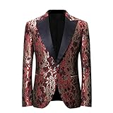 Eigenschaften---Frühlings-Winter-Anzug-Blazer, karierte Muster, einfarbig, Ein-Knopf-Verschluss, V-Ausschnitt. Dieser lässige Baumwollblazer macht Sie attraktiver und schöner. Es ist langlebig genug für Ihre Arbeit, Ihr Geschäft, Ihre Hochzeit, Ihre Party, Ihren Abschluss.